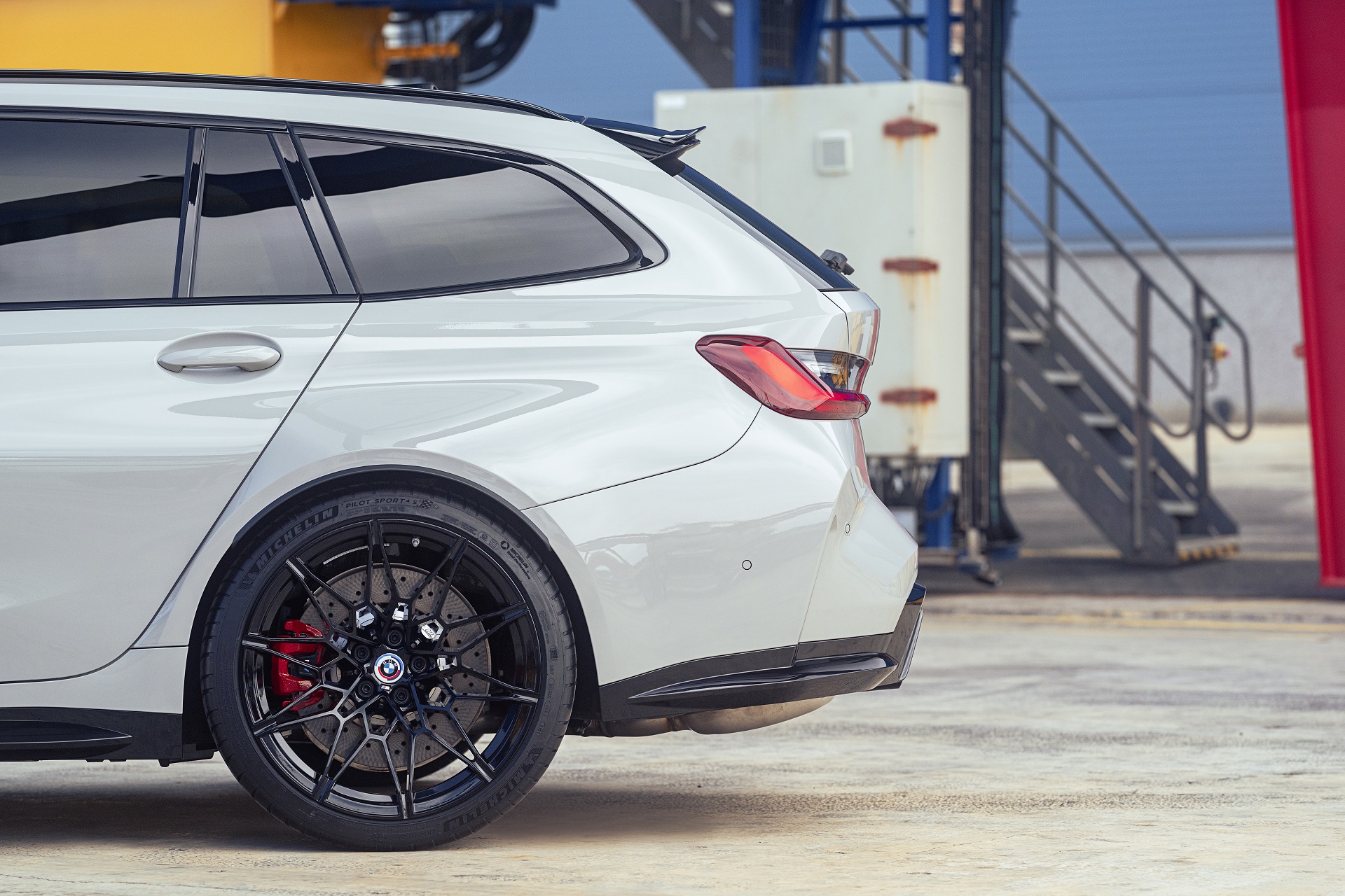 Download 2023 BMW M3 Touring - Detail HD Wallpaper 1920x1280 #61