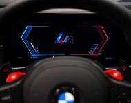 2023 BMW M3 Touring - Digital Instrument Cluster Wallpaper 190x150