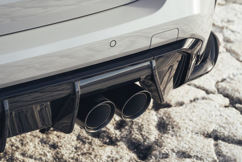 2023 BMW M3 Touring - Exhaust Wallpaper 850x567 #117