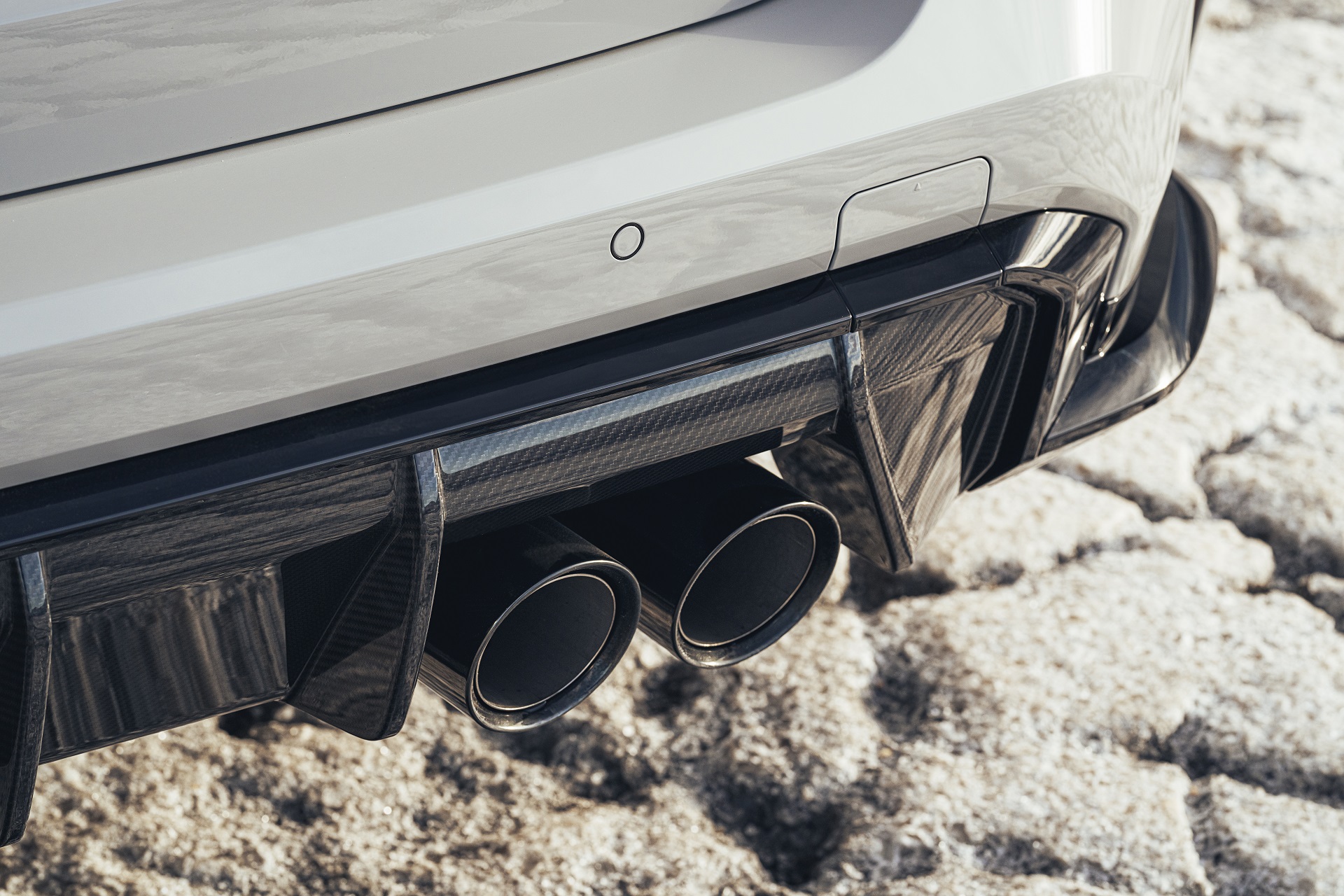Download 2023 BMW M3 Touring - Exhaust HD Wallpaper 1920x1280 #117