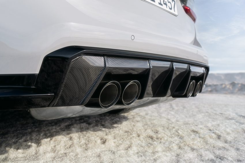 2023 BMW M3 Touring - Exhaust Wallpaper 850x567 #118