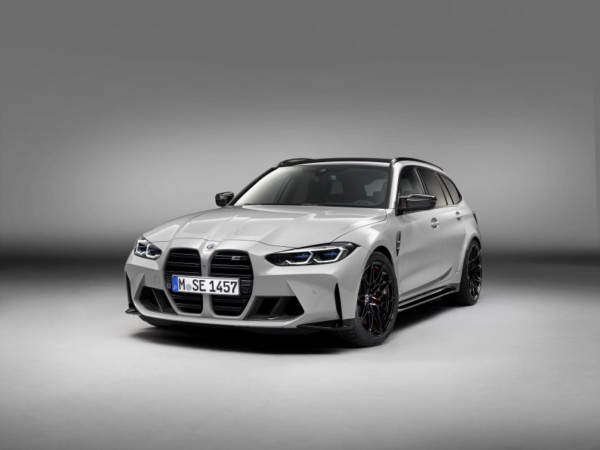 2023 BMW M3 Touring - Front Three-Quarter Wallpaper 850x638 #132