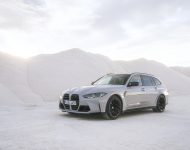 2023 BMW M3 Touring - Front Three-Quarter Wallpaper 190x150