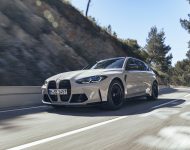 2023 BMW M3 Touring - Front Three-Quarter Wallpaper 190x150