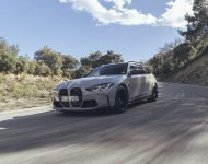 2023 BMW M3 Touring - Front Three-Quarter Wallpaper 190x150