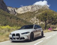 2023 BMW M3 Touring - Front Three-Quarter Wallpaper 190x150