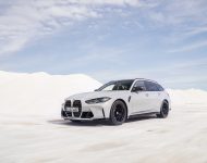 2023 BMW M3 Touring - Front Three-Quarter Wallpaper 190x150