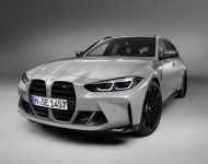 2023 BMW M3 Touring - Front Three-Quarter Wallpaper 190x150