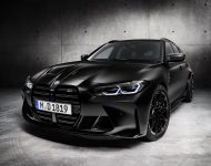 2023 BMW M3 Touring - Front Three-Quarter Wallpaper 190x150
