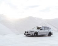 2023 BMW M3 Touring - Front Three-Quarter Wallpaper 190x150