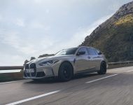 2023 BMW M3 Touring - Front Three-Quarter Wallpaper 190x150