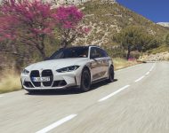 2023 BMW M3 Touring - Front Three-Quarter Wallpaper 190x150