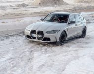 2023 BMW M3 Touring - Front Three-Quarter Wallpaper 190x150