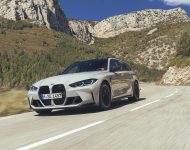 2023 BMW M3 Touring - Front Three-Quarter Wallpaper 190x150