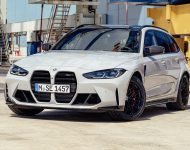 2023 BMW M3 Touring - Front Three-Quarter Wallpaper 190x150