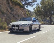 2023 BMW M3 Touring - Front Three-Quarter Wallpaper 190x150