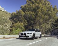 2023 BMW M3 Touring - Front Three-Quarter Wallpaper 190x150
