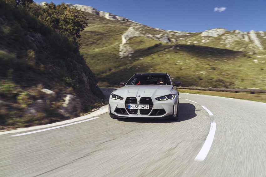 2023 BMW M3 Touring - Front Wallpaper 850x567 #12