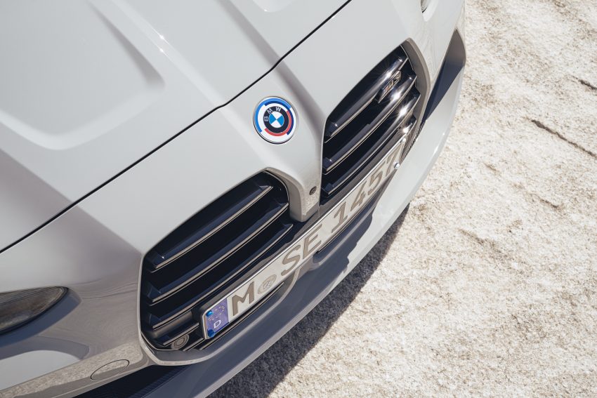 2023 BMW M3 Touring - Grille Wallpaper 850x567 #104
