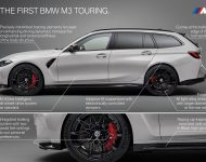 2023 BMW M3 Touring - Infographics Wallpaper 190x150