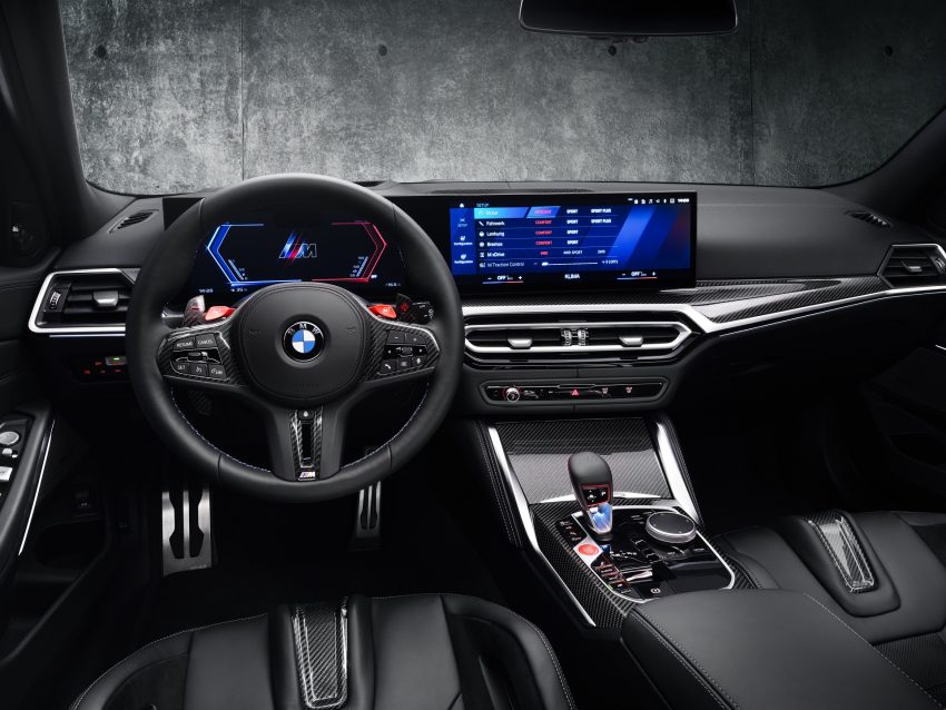2023 BMW M3 Touring - Interior, Cockpit Wallpaper 850x638 #161