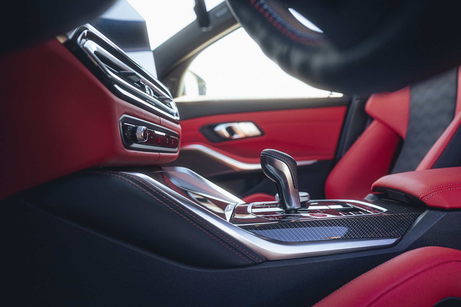 Download 2023 BMW M3 Touring - Interior, Detail HD Wallpaper 1920x1280 #123