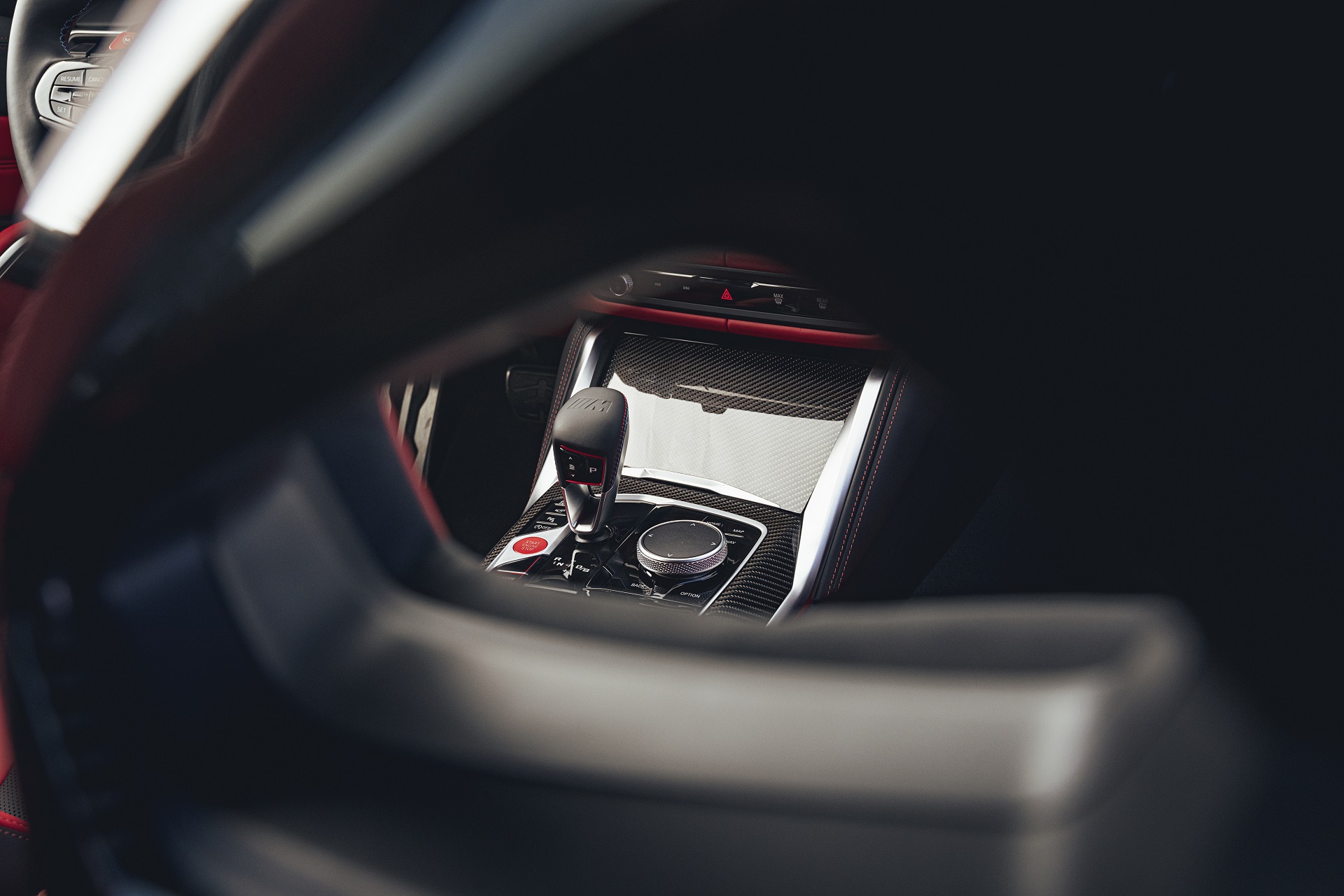 Download 2023 BMW M3 Touring - Interior, Detail HD Wallpaper 1920x1280 #124