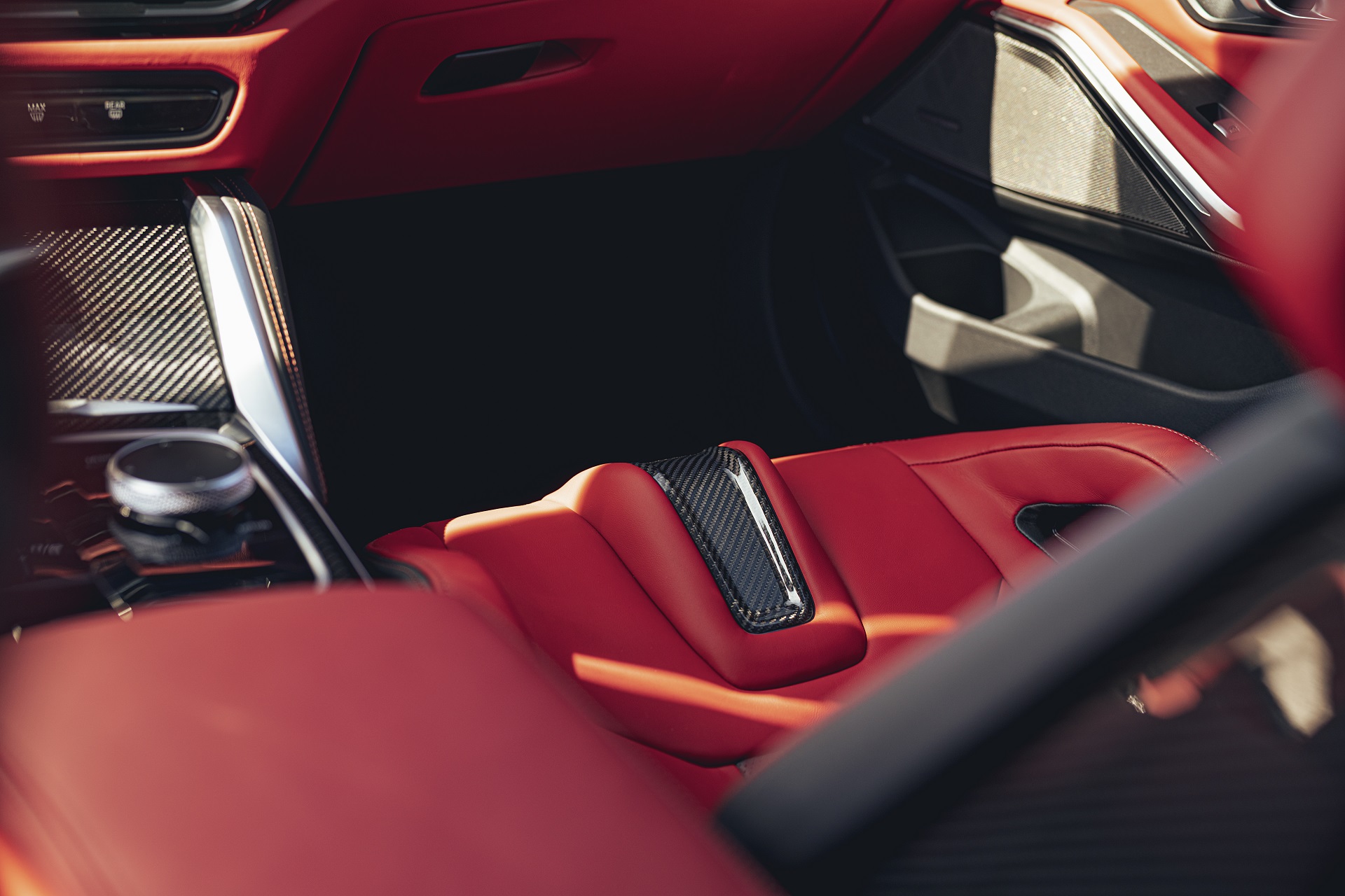 Download 2023 BMW M3 Touring - Interior, Detail HD Wallpaper 1920x1280 #125