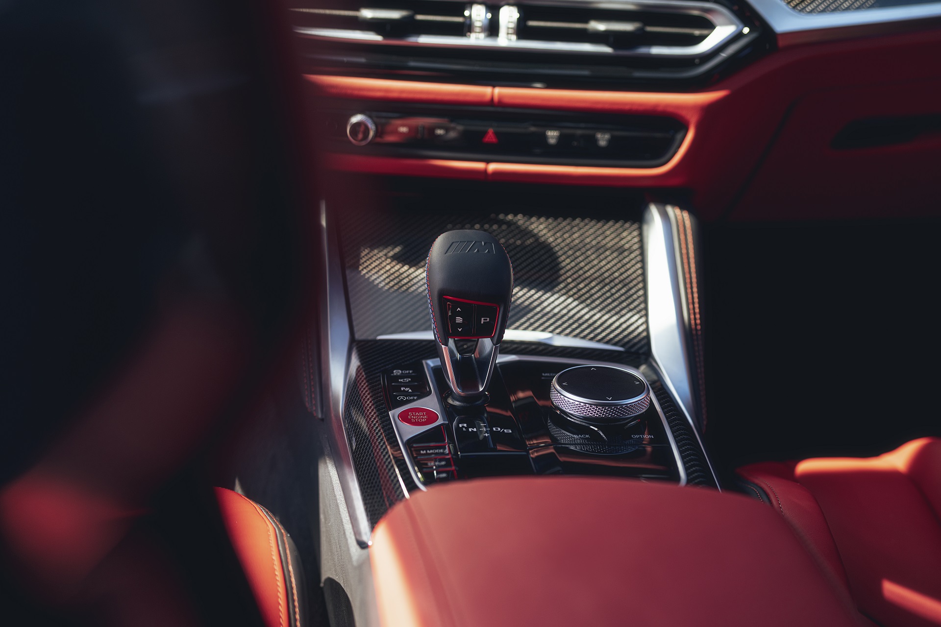 Download 2023 BMW M3 Touring - Interior, Detail HD Wallpaper 1920x1280 #126