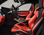 2023 BMW M3 Touring - Interior, Front Seats Wallpaper 190x150