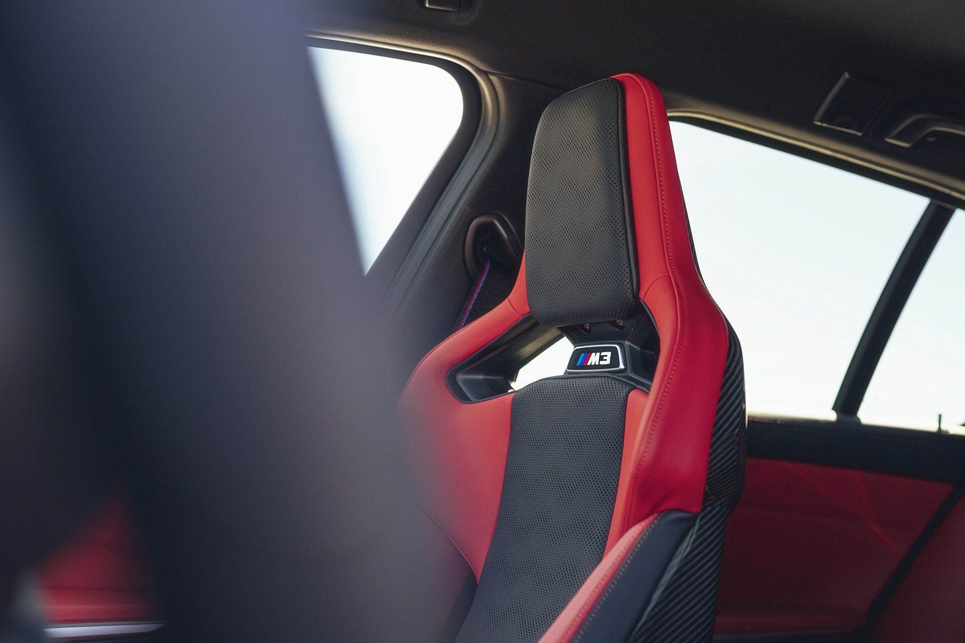 Download 2023 BMW M3 Touring - Interior, Seats HD Wallpaper 1920x1280 #127