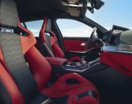 2023 BMW M3 Touring - Interior, Seats Wallpaper 190x150