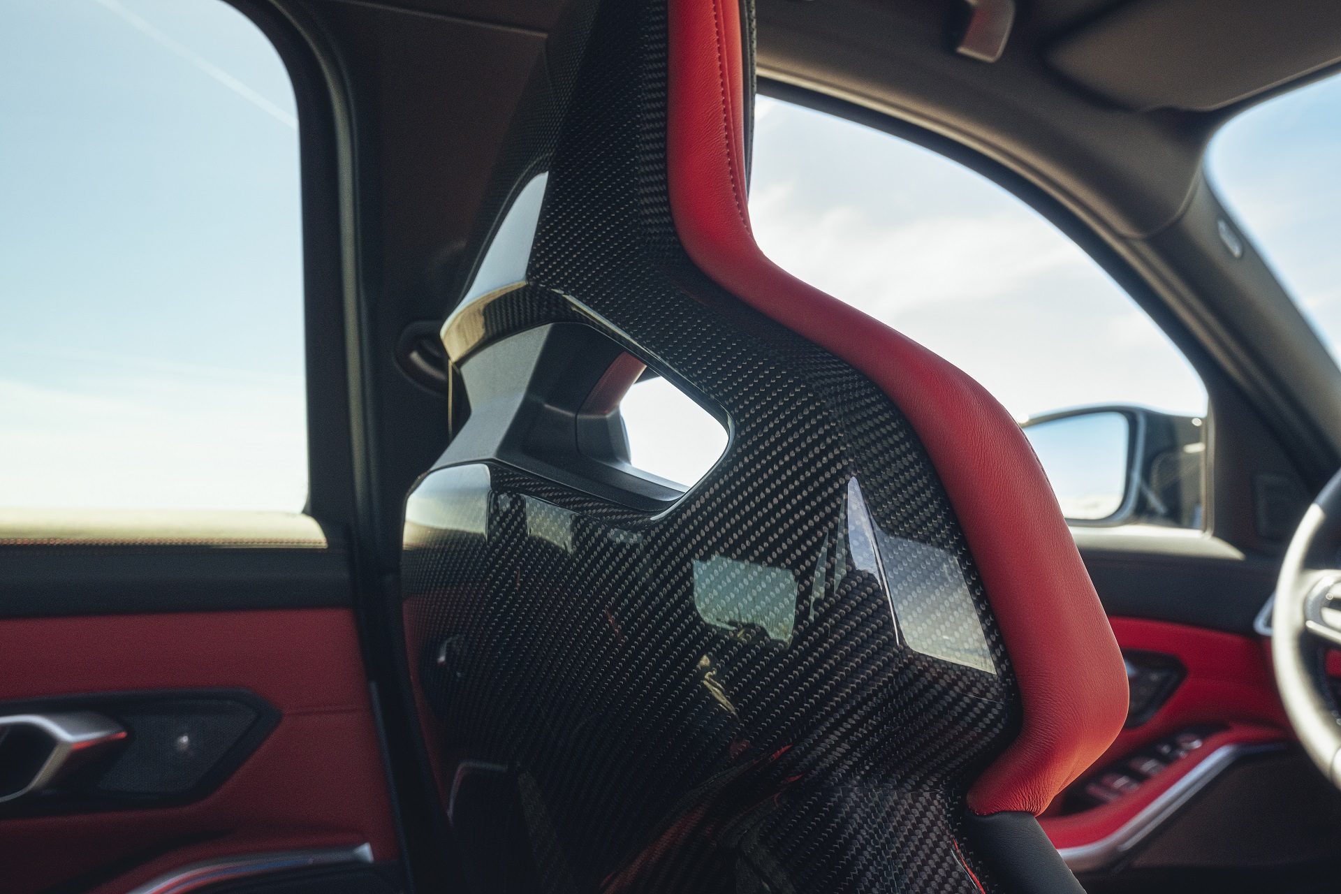 Download 2023 BMW M3 Touring - Interior, Seats HD Wallpaper 1920x1280 #129