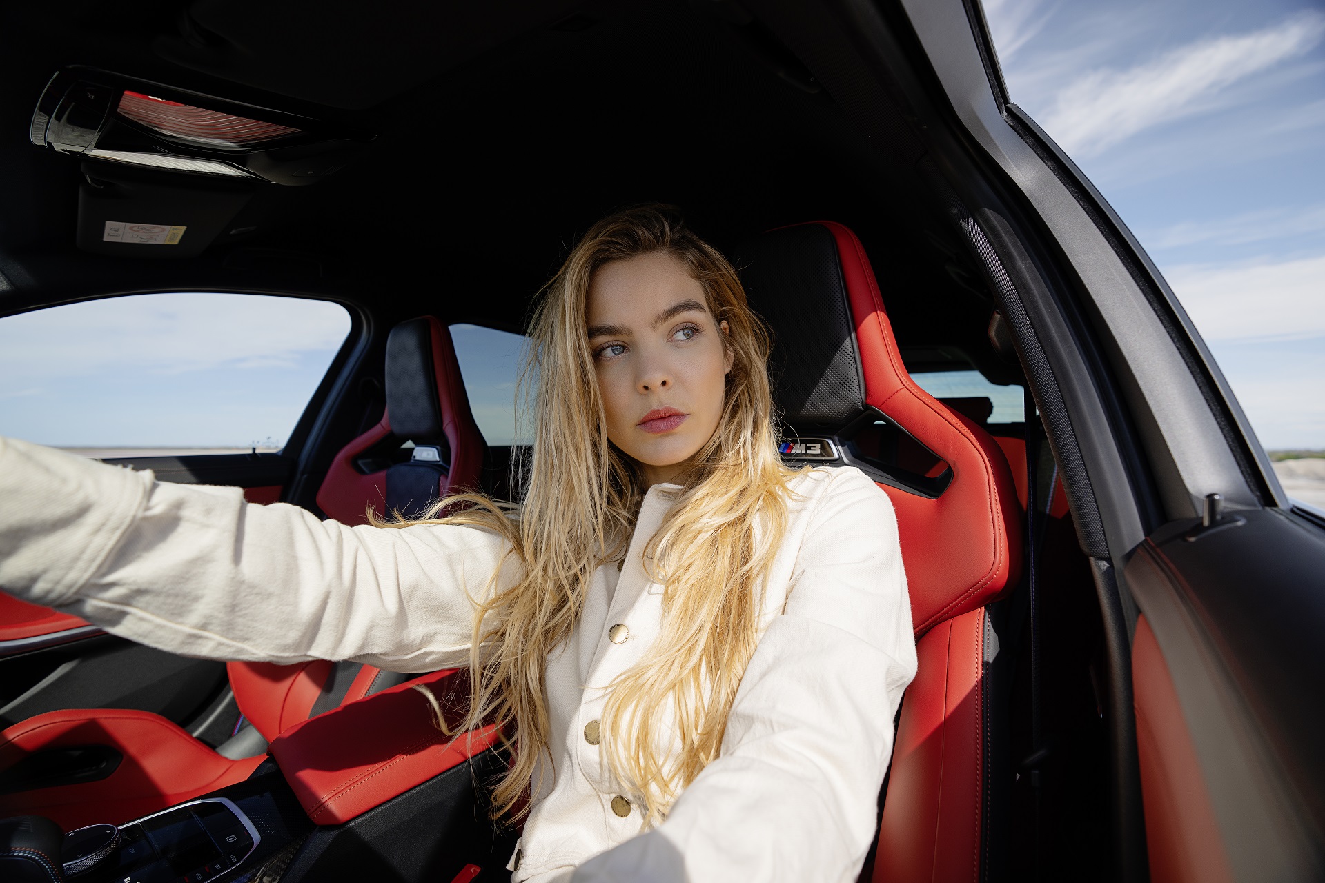 Download 2023 BMW M3 Touring - Interior HD Wallpaper 1920x1280 #120