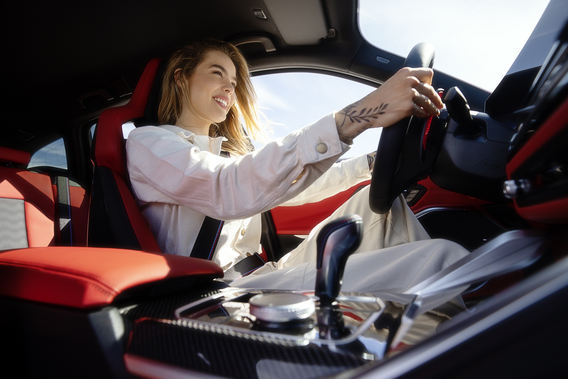 Download 2023 BMW M3 Touring - Interior HD Wallpaper 1920x1280 #122