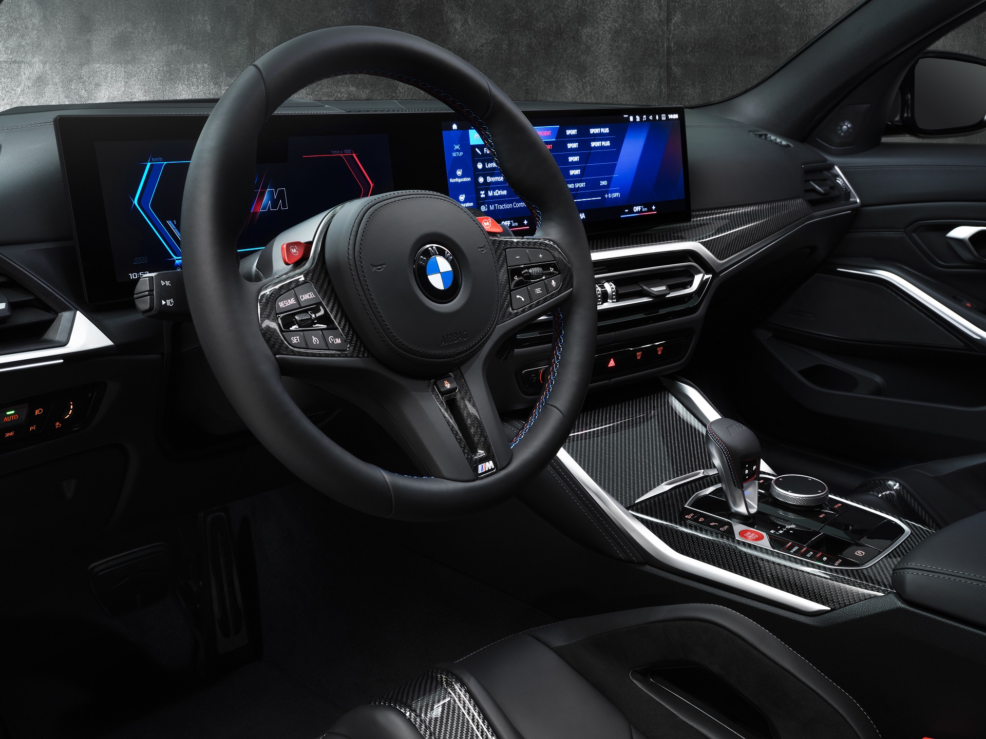 Download 2023 BMW M3 Touring - Interior HD Wallpaper 1920x1440 #159