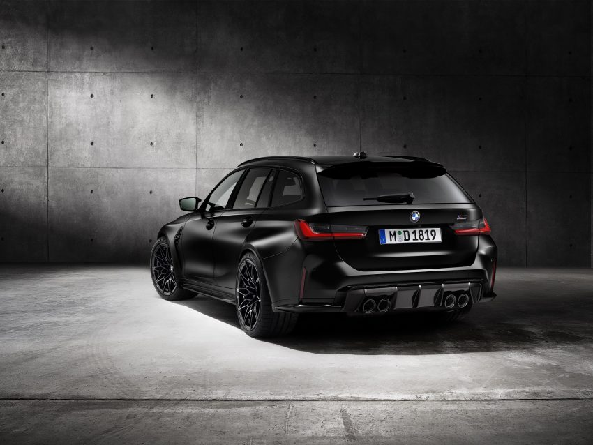 2023 BMW M3 Touring - Rear Three-Quarter Wallpaper 850x638 #151