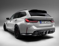 2023 BMW M3 Touring - Rear Three-Quarter Wallpaper 190x150
