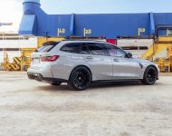 2023 BMW M3 Touring - Rear Three-Quarter Wallpaper 190x150