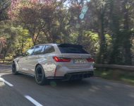 2023 BMW M3 Touring - Rear Three-Quarter Wallpaper 190x150