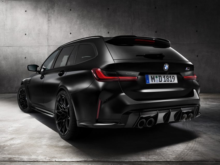 2023 BMW M3 Touring - Rear Three-Quarter Wallpaper 850x638 #152