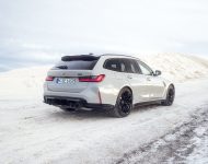 2023 BMW M3 Touring - Rear Three-Quarter Wallpaper 190x150