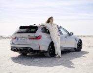 2023 BMW M3 Touring - Rear Three-Quarter Wallpaper 190x150
