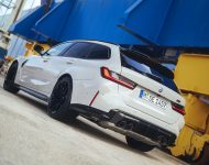 2023 BMW M3 Touring - Rear Three-Quarter Wallpaper 190x150