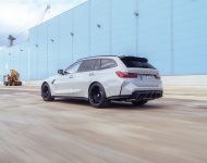 2023 BMW M3 Touring - Rear Three-Quarter Wallpaper 190x150