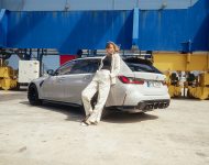 2023 BMW M3 Touring - Rear Three-Quarter Wallpaper 190x150