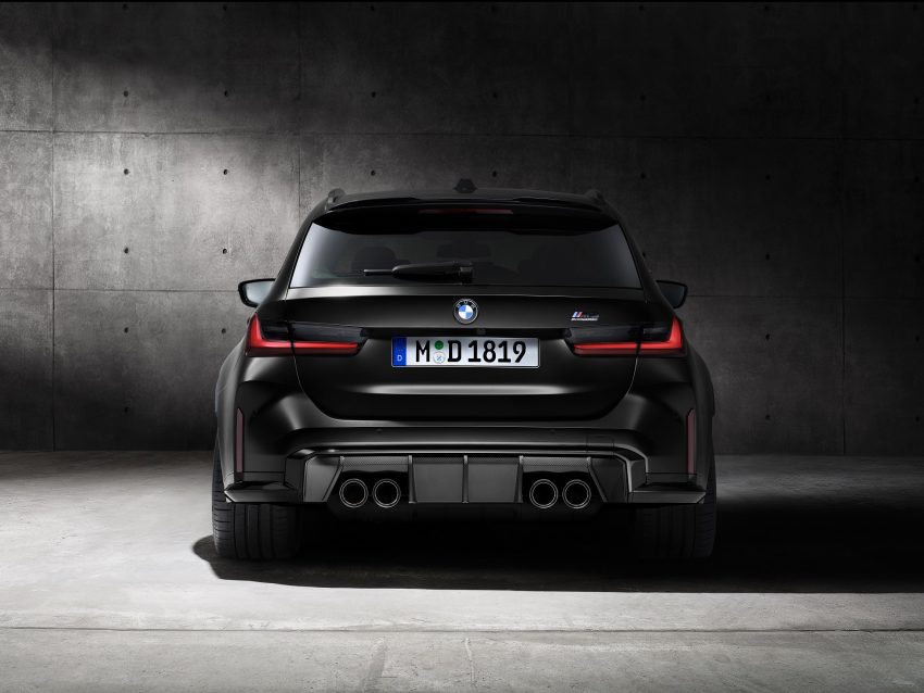 2023 BMW M3 Touring - Rear Wallpaper 850x638 #153