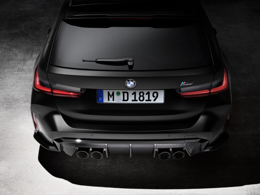 2023 BMW M3 Touring - Rear Wallpaper 850x638 #154