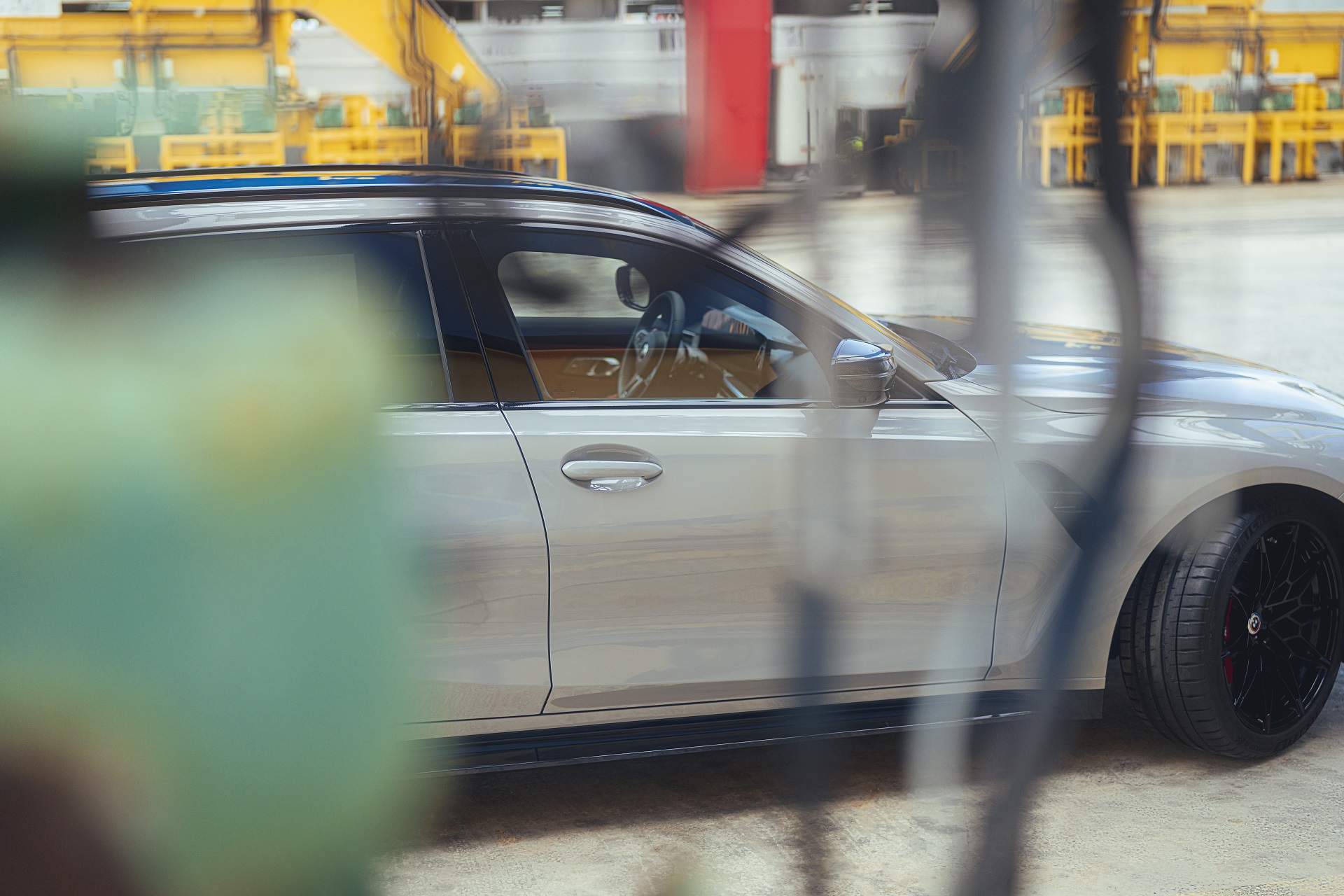 Download 2023 BMW M3 Touring - Side HD Wallpaper 1920x1280 #48