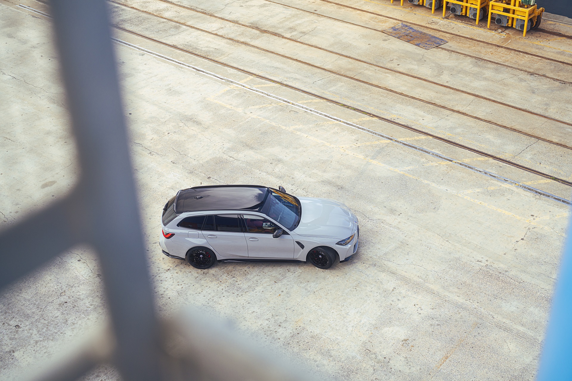 Download 2023 BMW M3 Touring - Top HD Wallpaper 1920x1280 #50